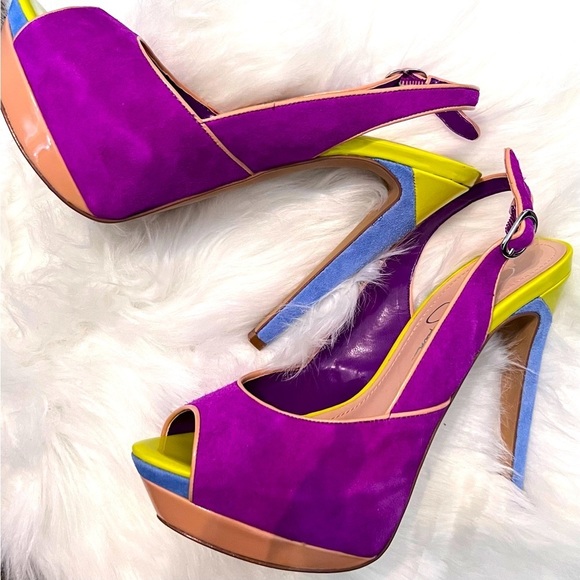 JESSICA Simpson Shavon Heels - Picture 2 of 7